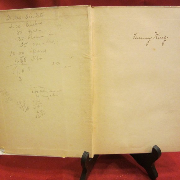 ANTIQUE 1894 HC BOOK CAPTAIN JANUARY, BY LAURA E RICHARDS - Picture 4 of 6